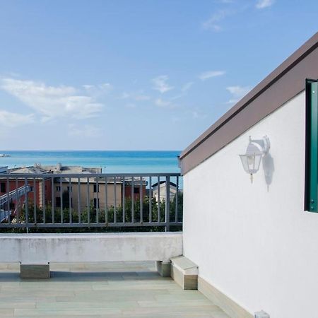Апартаменти 009 - Attico Sant'Anna Vista Mare 150M Dalla Spiaggia Con Terrazza Privata Сестрі-Леванте Екстер'єр фото